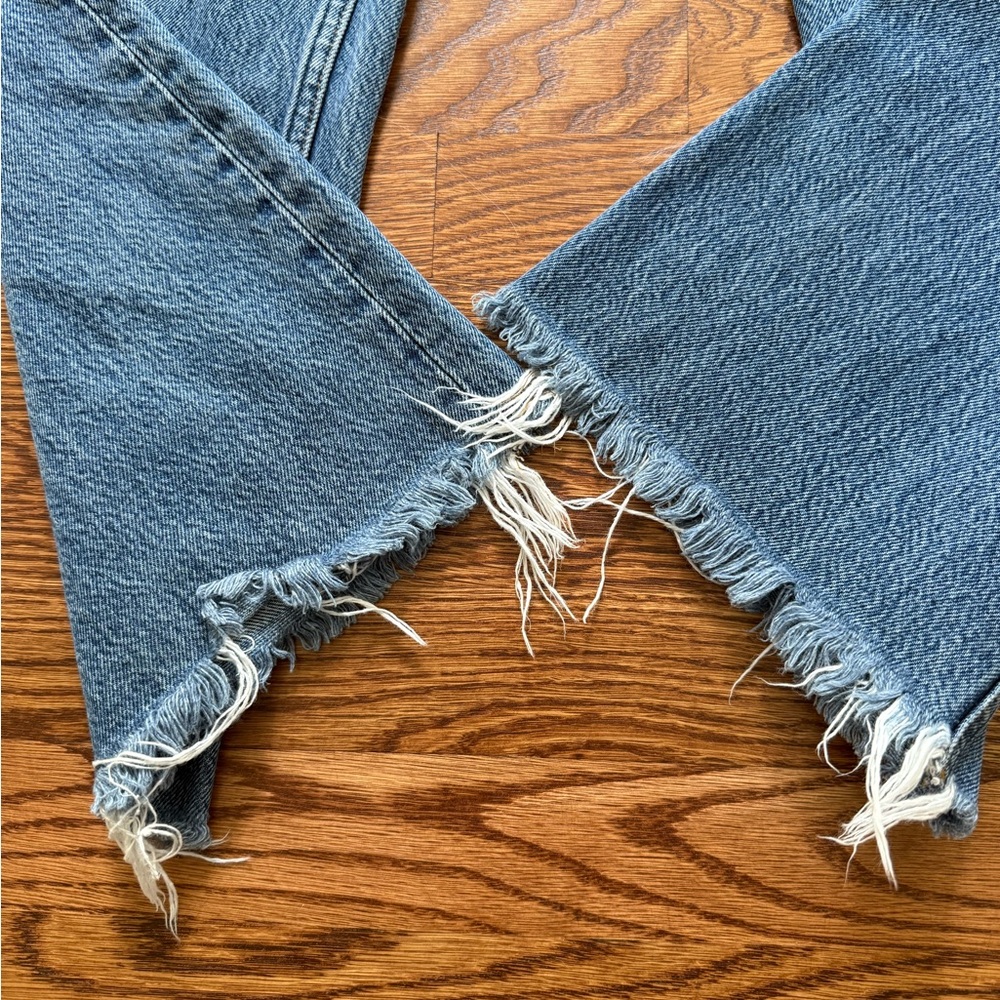 Reformation Light Blue Straight-Leg Jeans - Picture 3 of 8